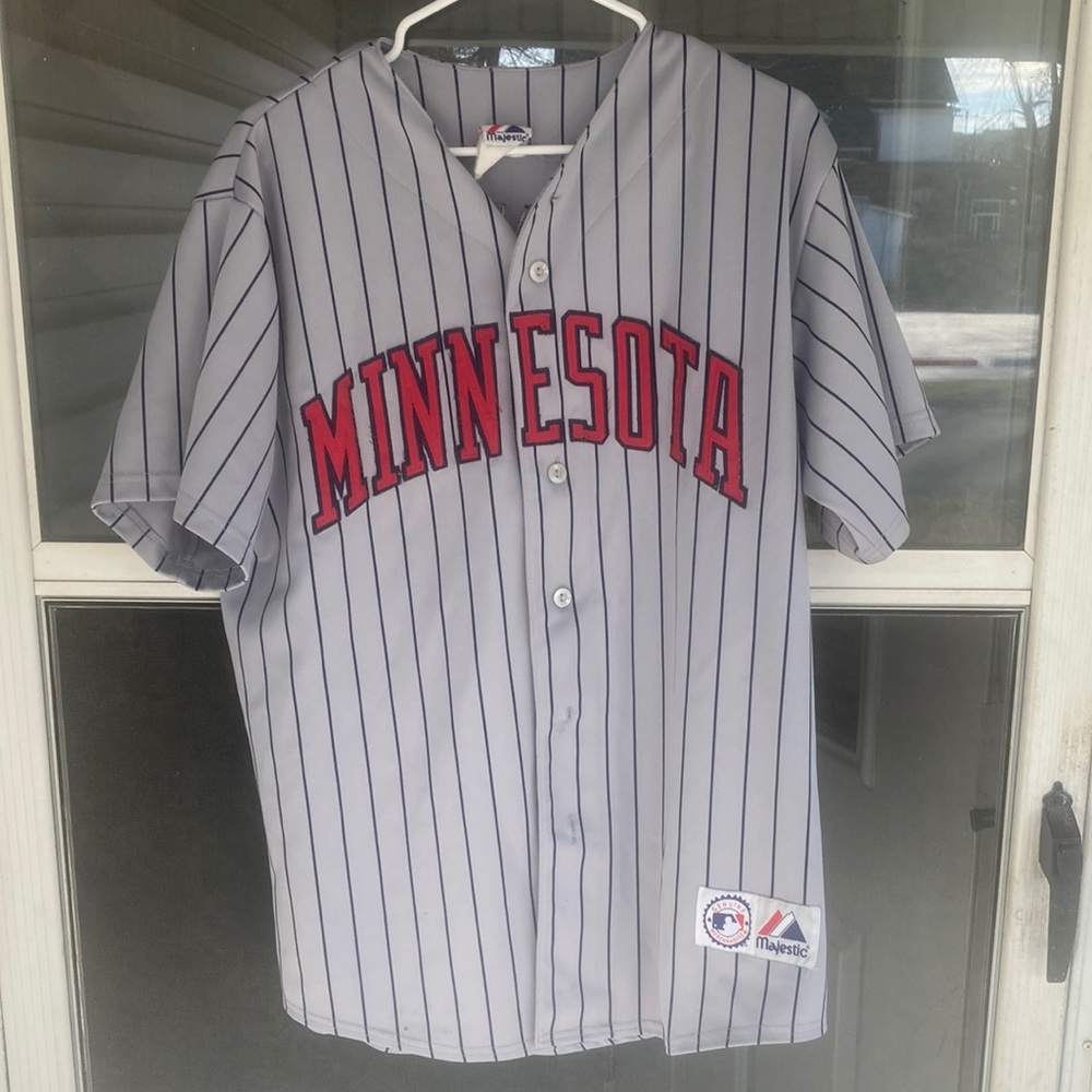 Majestic Minnesota Twins Hunter Jersey